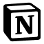 Notion AI 官方Logo